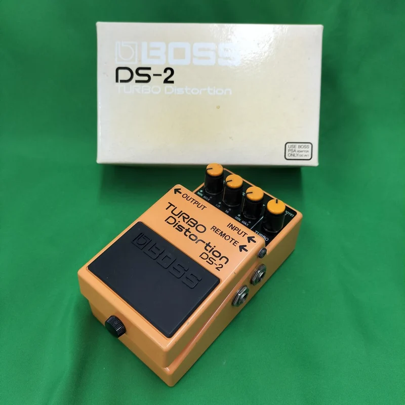 BOSS Effects & Distortion Effects TURBO Distortion DS-2