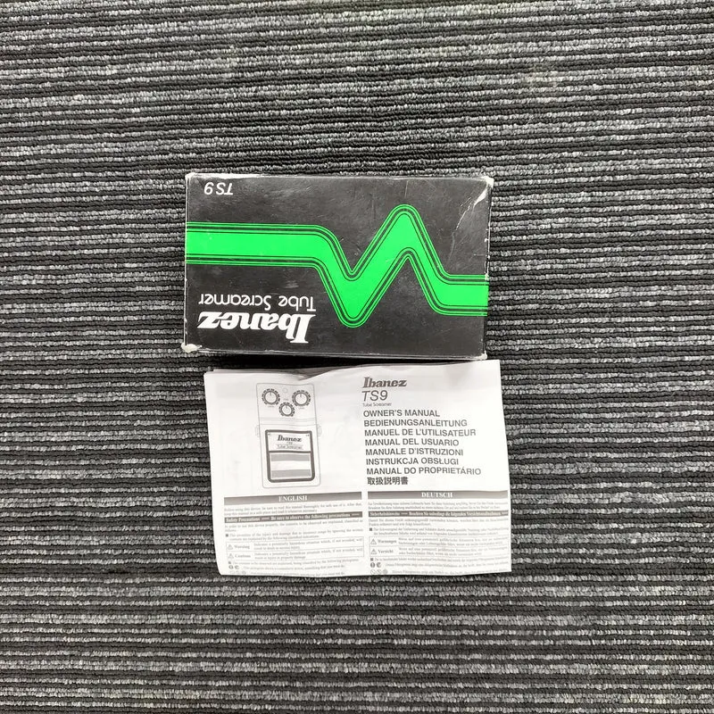 IBANEZ TS9 Effektpedal