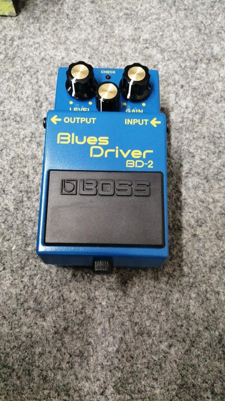 BOSS Effektpedal BD-2