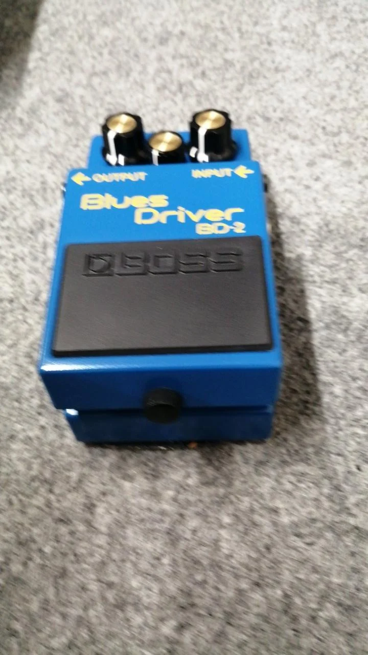 BOSS Effektpedal BD-2