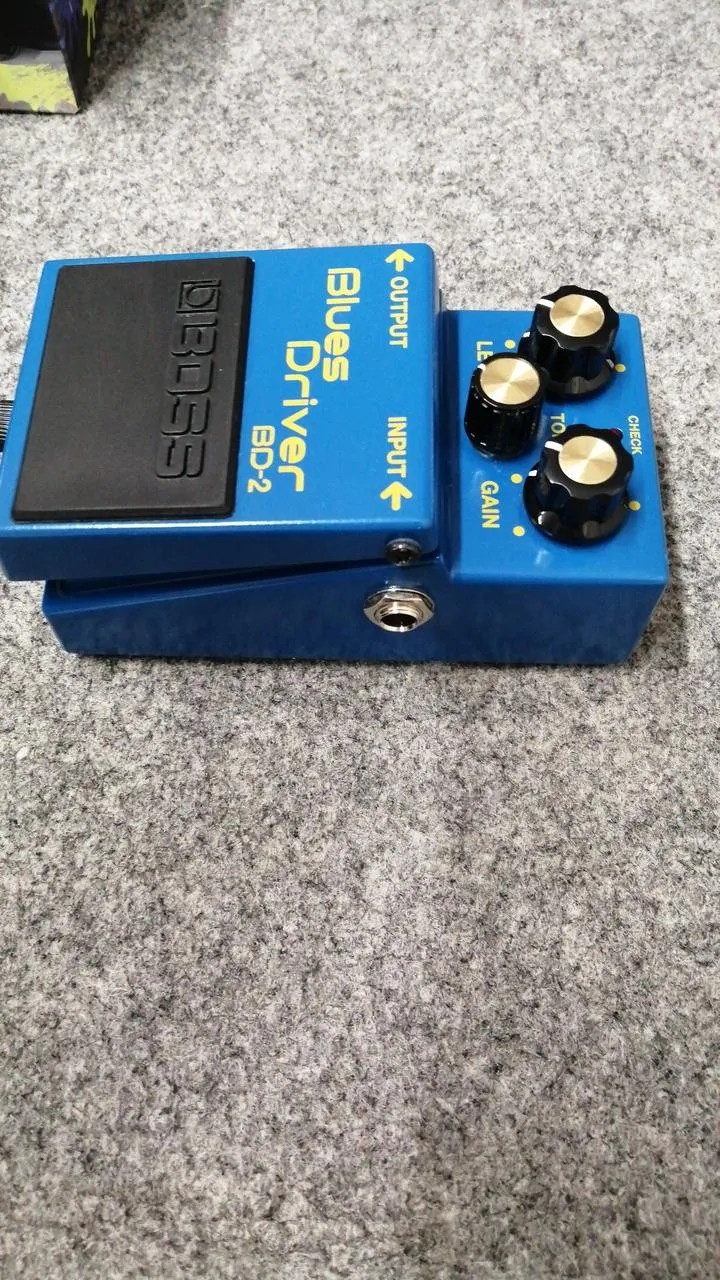 BOSS Effektpedal BD-2