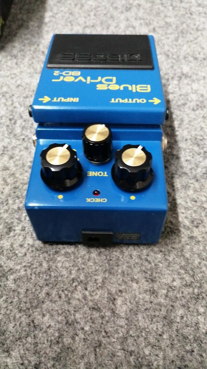 BOSS Effektpedal BD-2