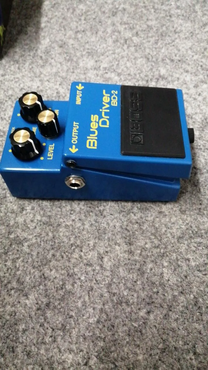 BOSS Effektpedal BD-2