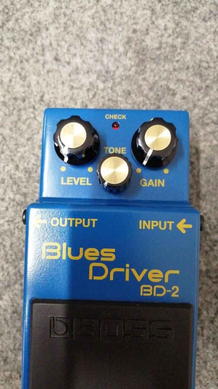 BOSS Effektpedal BD-2