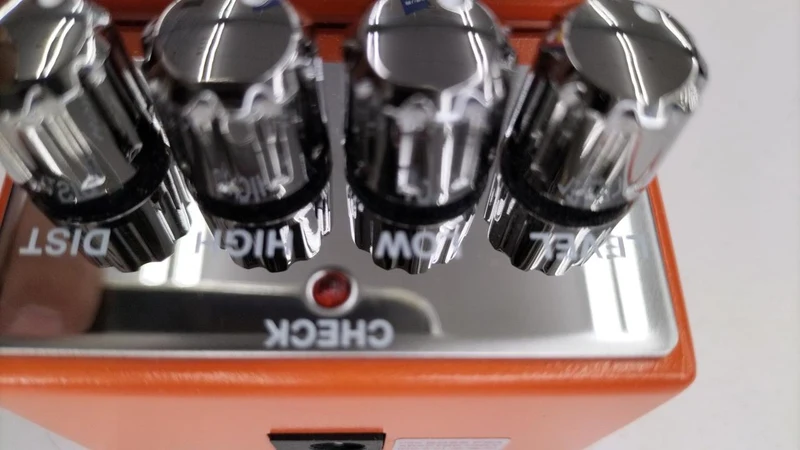 BOSS Distortion Effects DS-1X