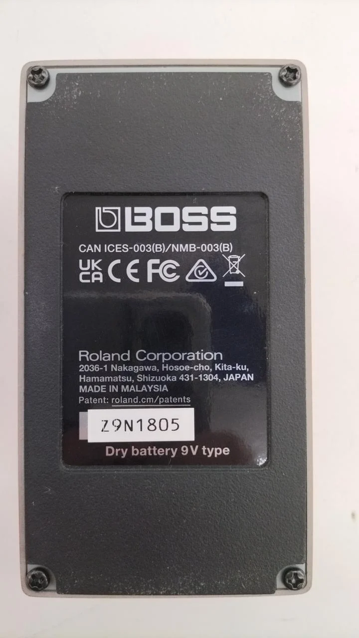 BOSS Distortion Effects DS-1X