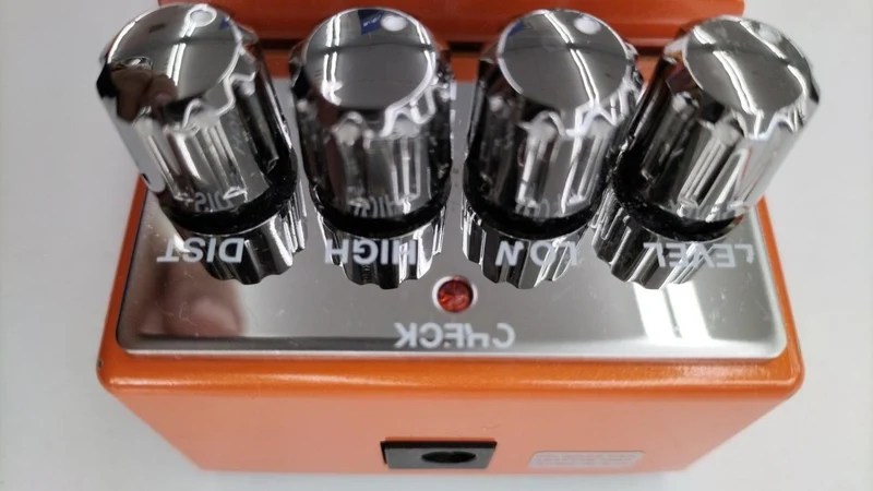BOSS Distortion Effects DS-1X