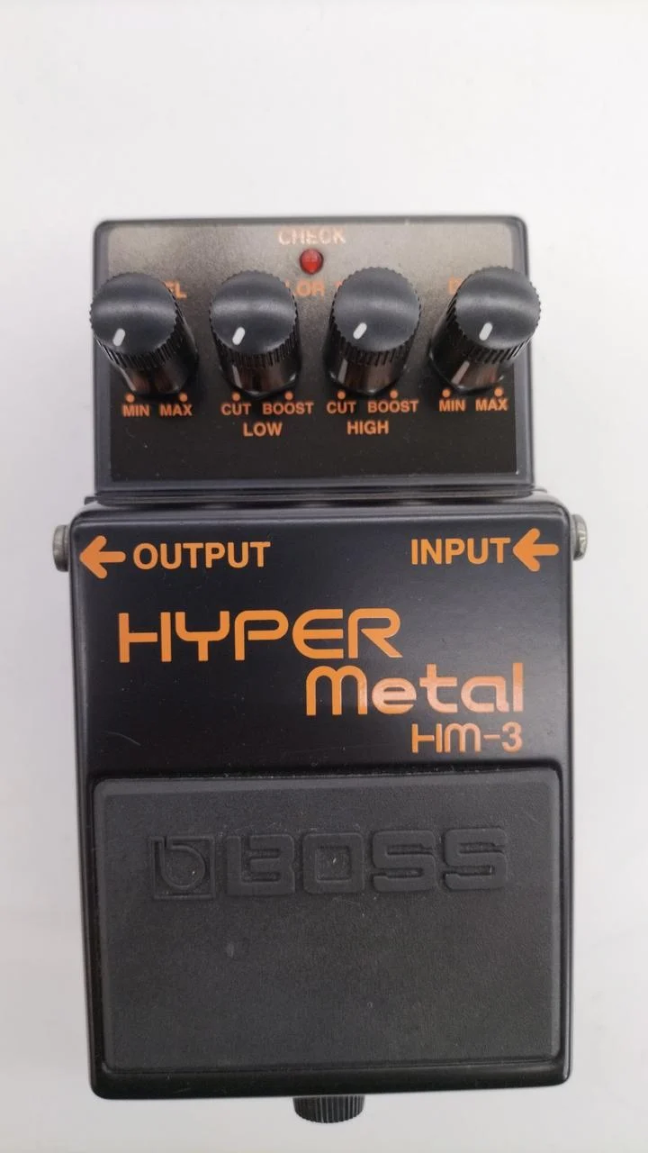 BOSS Distortion-Effektpedal HM-3