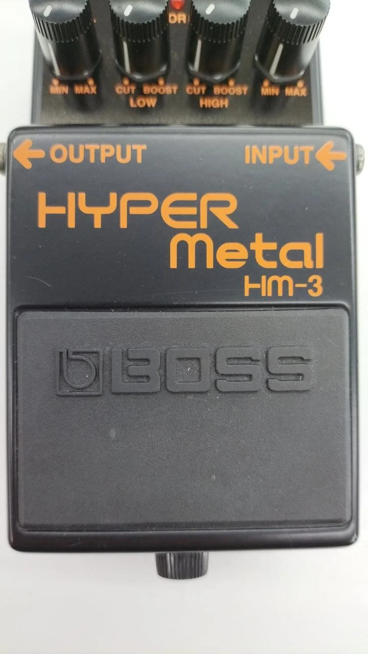 BOSS Distortion-Effektpedal HM-3