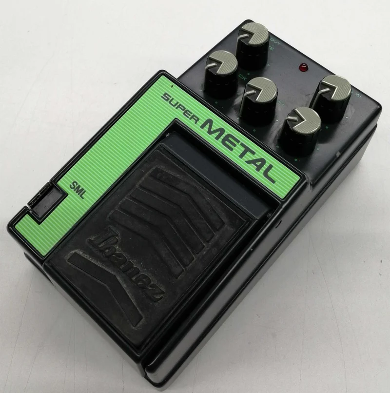 [SCHROTT] IBANEZ Effektpedal & Distortion-Effekt SUPER METAL SML