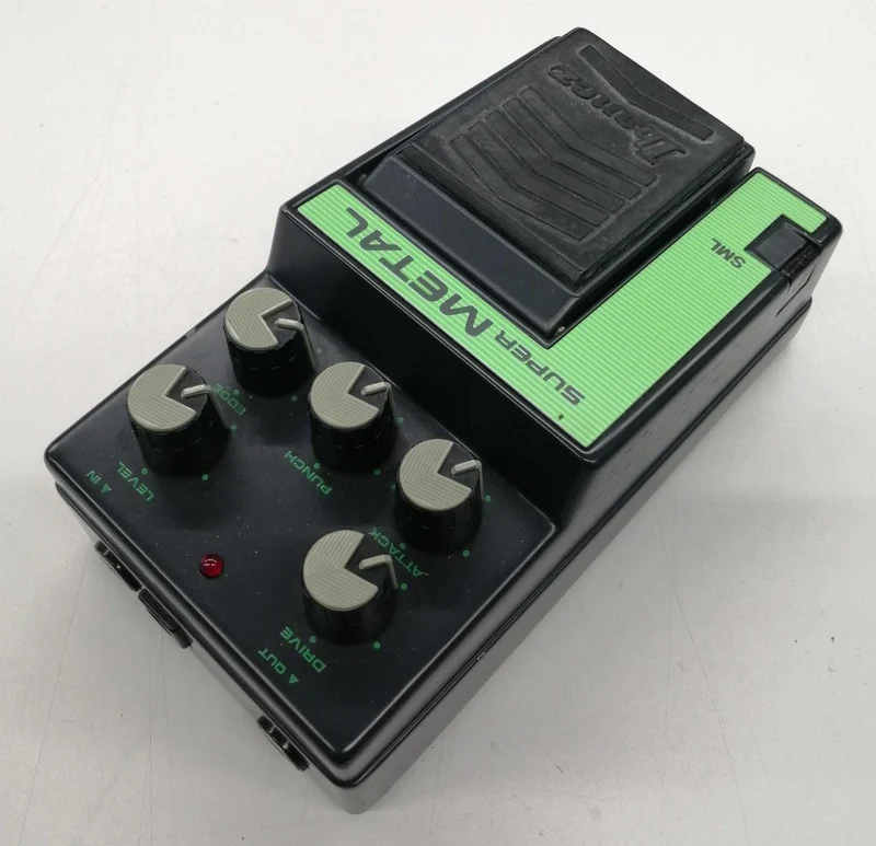 [SCHROTT] IBANEZ Effektpedal & Distortion-Effekt SUPER METAL SML