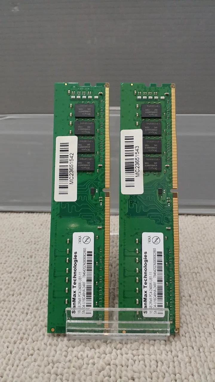 SSNMAX TECHNOLOGIES Speicher SMD4-U16G48HA-24RF