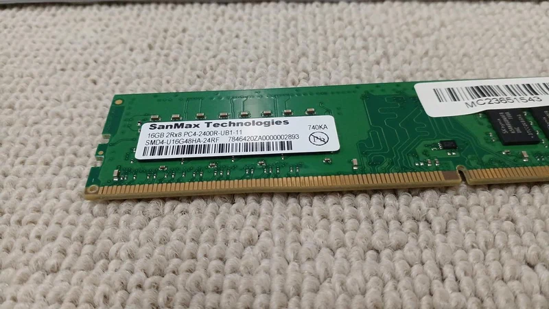 SSNMAX TECHNOLOGIES Speicher SMD4-U16G48HA-24RF