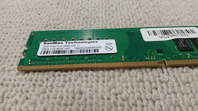SSNMAX TECHNOLOGIES Speicher SMD4-U16G48HA-24RF