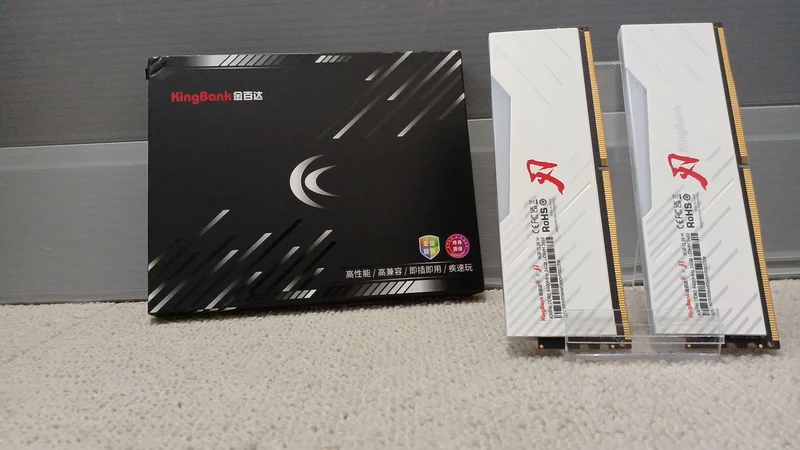 KINGBANK Arbeitsspeicher: KRRW DDR5 8400 MHz 24 GB