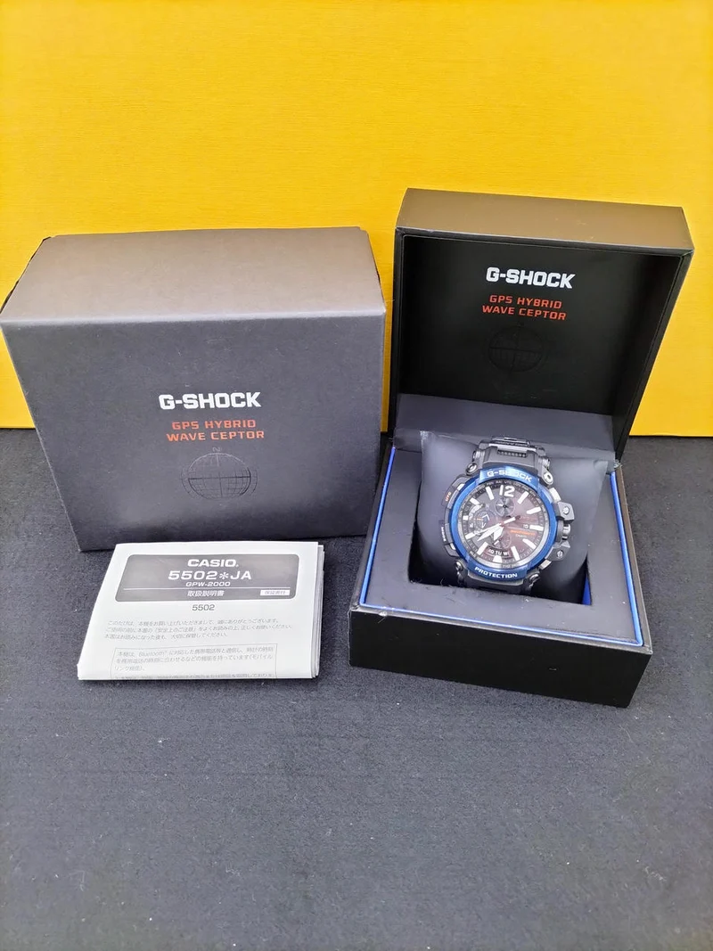 CASIO G-SHOCK GPW-2000-1A2JF