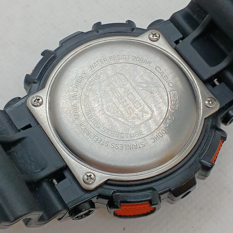 CASIO G-SHOCK „Hyper Colors“ GD-100HC