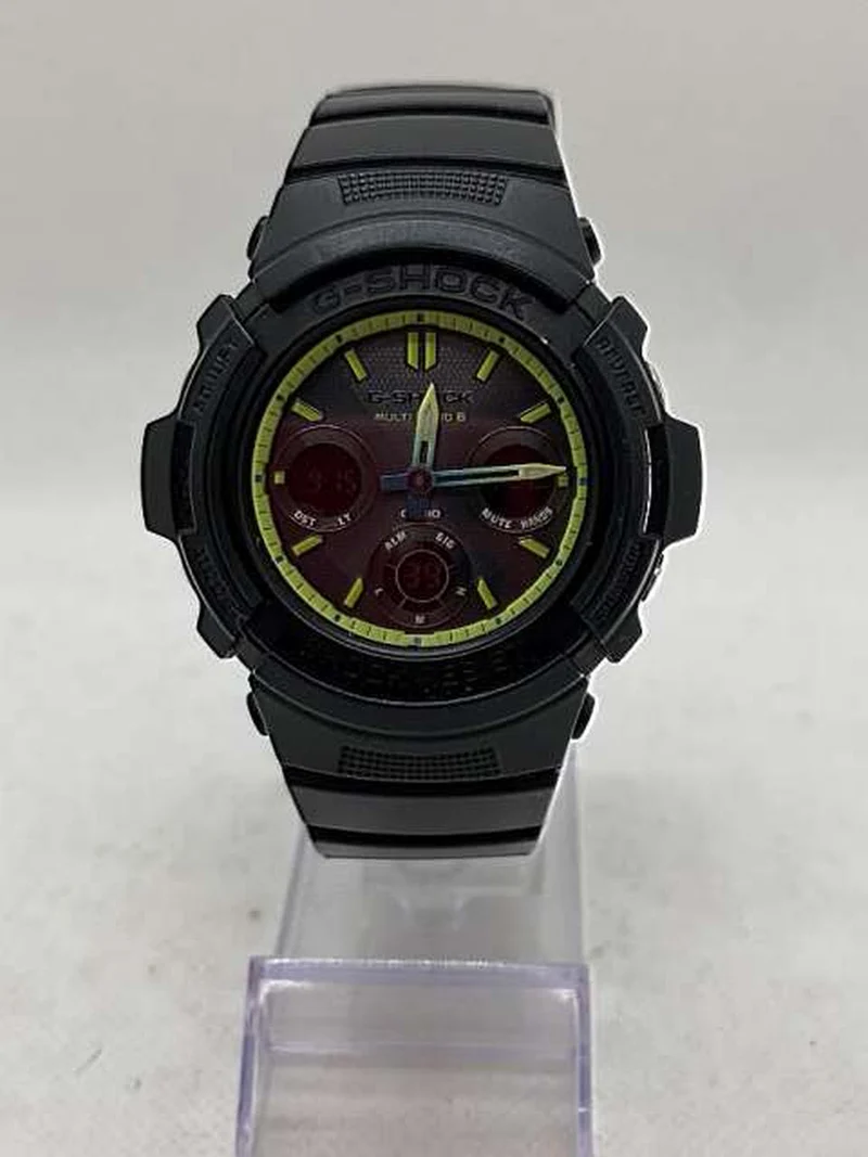 CASIO G-SHOCK Sporty Illumi Serie AWG-M100SLY