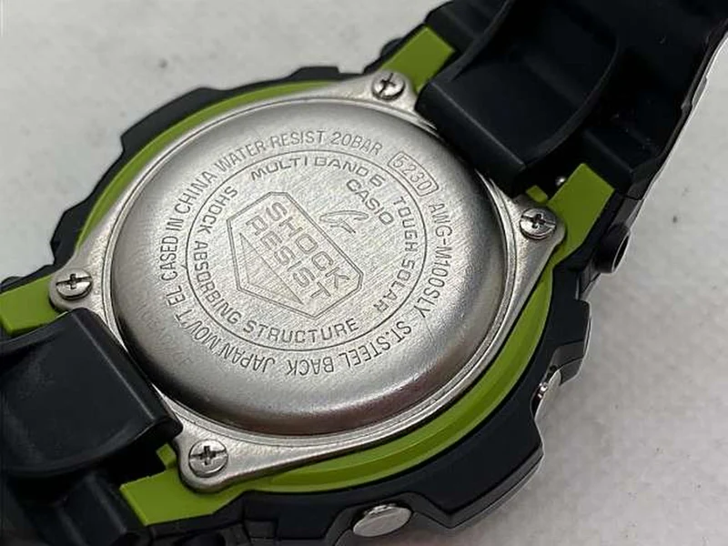 CASIO G-SHOCK Sporty Illumi Serie AWG-M100SLY