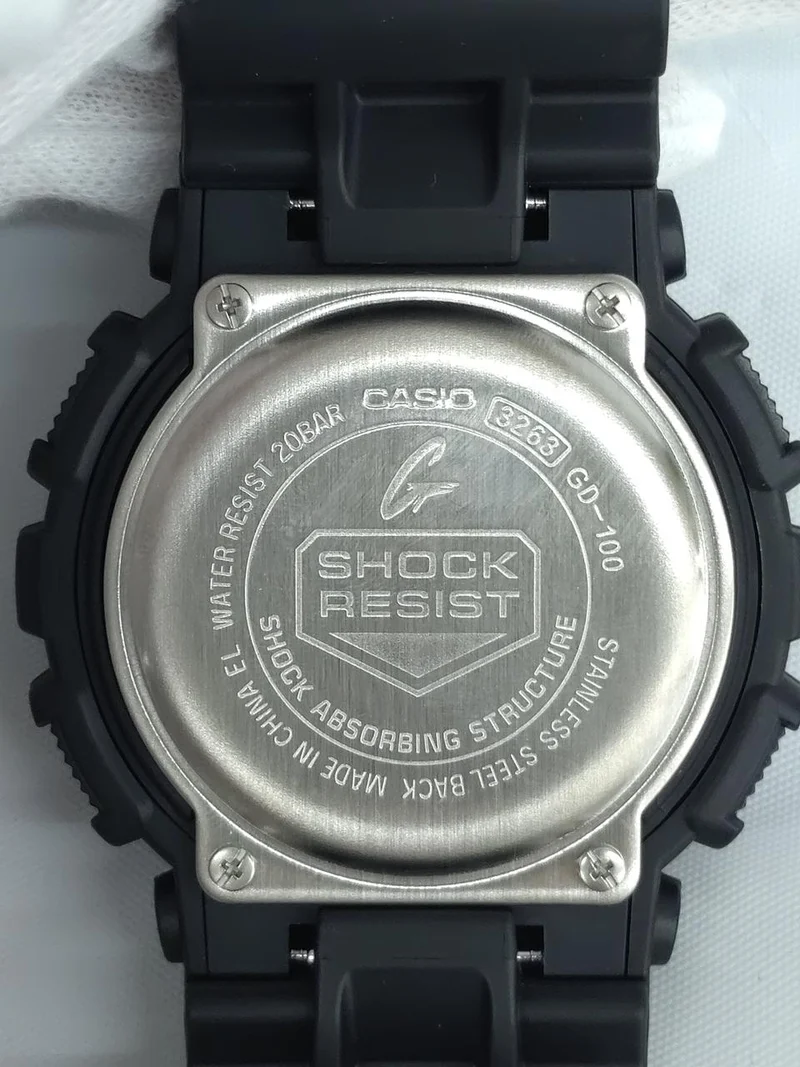 G-SHOCK GD-100-1BJF Armbanduhr