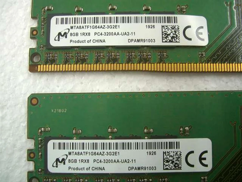 CRUCIAL DDR4-Speicher 8 GB x 2 Packungen (insgesamt 16 GB) CT8G4DFS832A.8FE1