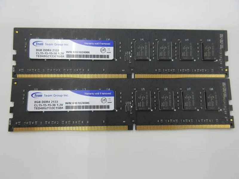 TEAM DDR4-2133 8GB 2-teiliges Set DDR4-2133 8GB x2