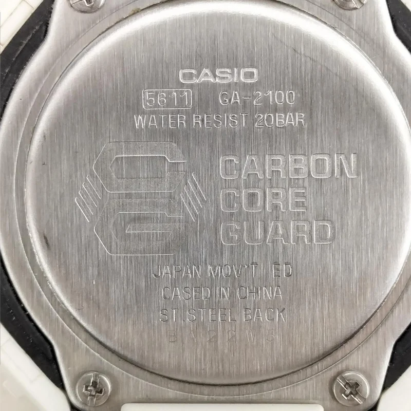 CASIO G-SHOCK GA-2100