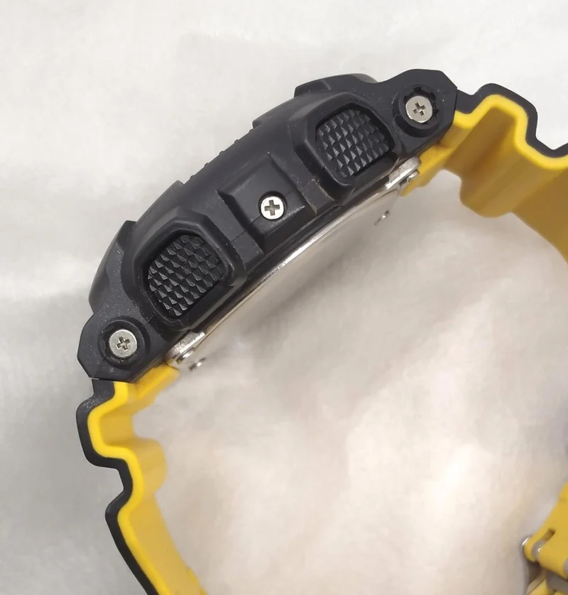 CASIO Quartz G-SHOCK GA-100BY-1AJF