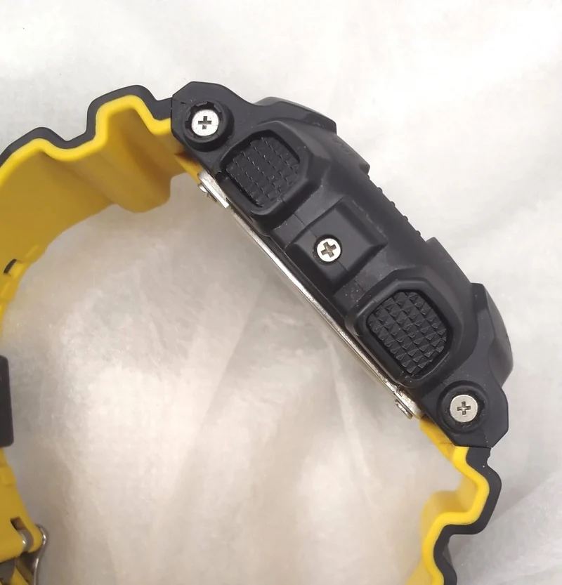 CASIO Quartz G-SHOCK GA-100BY-1AJF