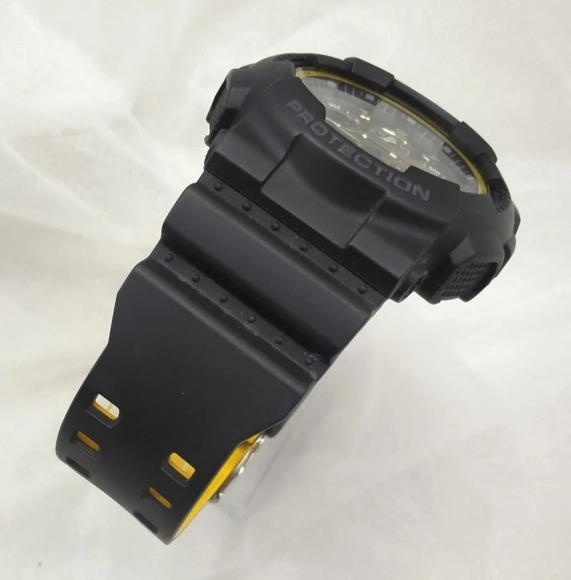 CASIO Quartz G-SHOCK GA-100BY-1AJF