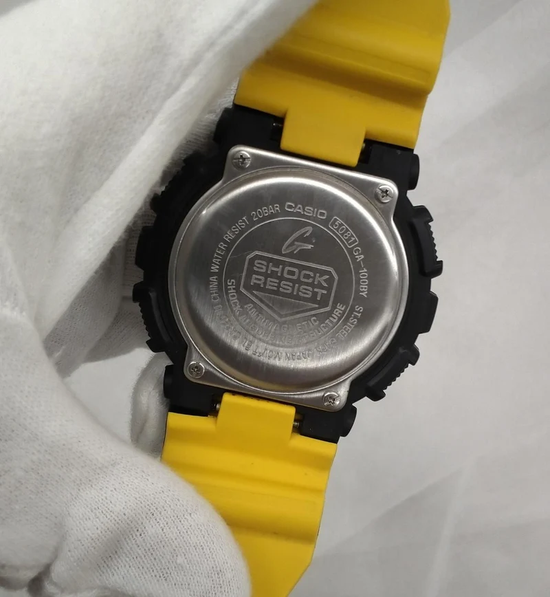 CASIO Quartz G-SHOCK GA-100BY-1AJF