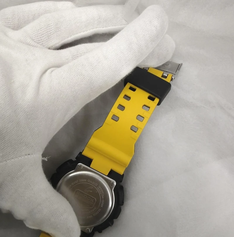 CASIO Quartz G-SHOCK GA-100BY-1AJF