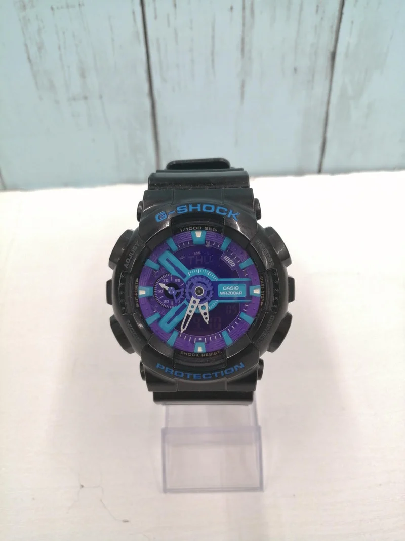 CASIO G-SHOCK Quartz GA-110HC