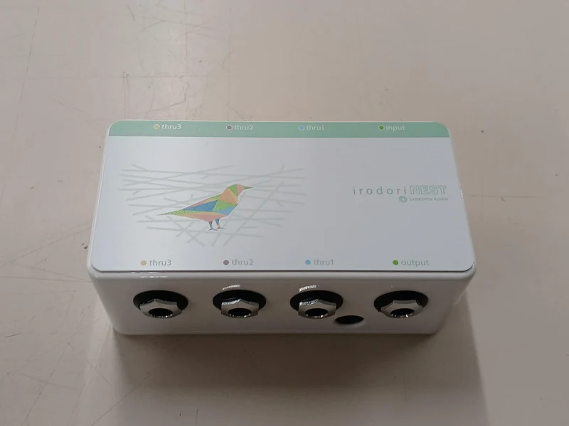 LIMETONE AUDIO Effektpedal: IRODORI NEST