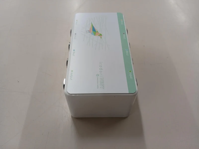 LIMETONE AUDIO Effektpedal: IRODORI NEST