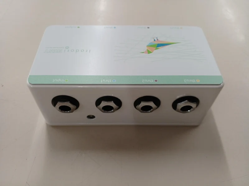 LIMETONE AUDIO Effektpedal: IRODORI NEST