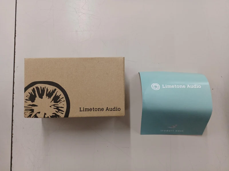 LIMETONE AUDIO Effektpedal: IRODORI NEST