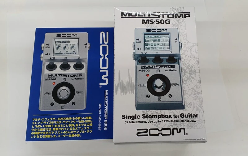 ZOOM Effektpedal: MS-50G