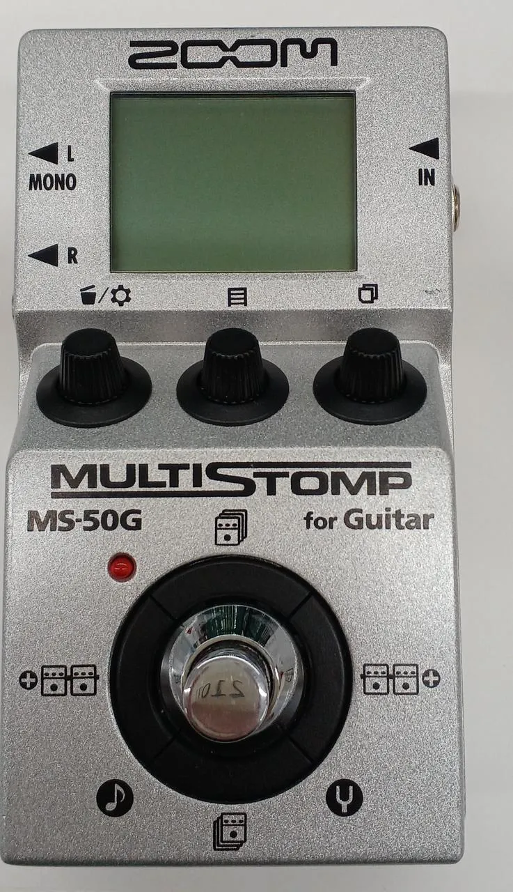 ZOOM Effektpedal: MS-50G