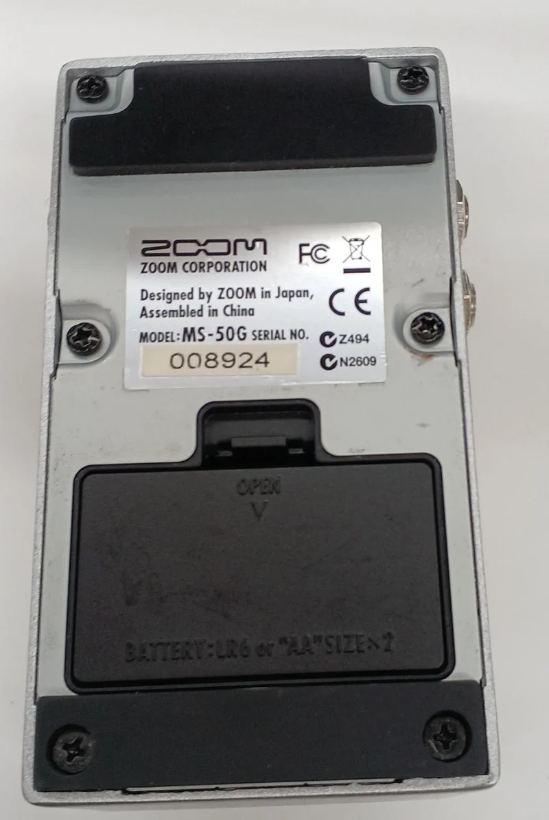 ZOOM Effektpedal: MS-50G