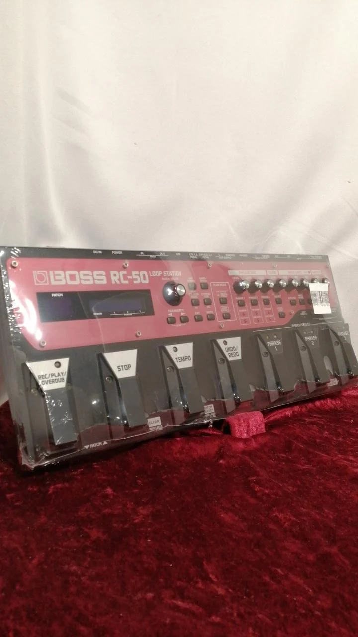 BOSS Effektpedal: RC-50