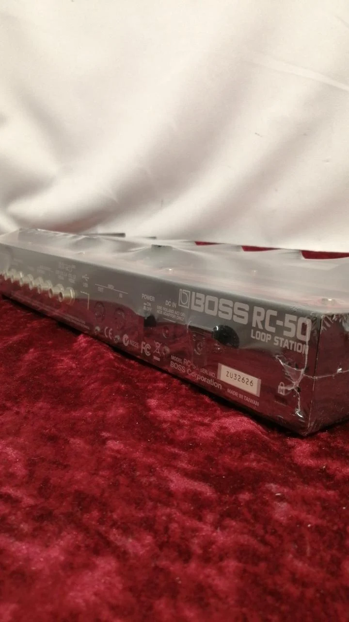 BOSS Effektpedal: RC-50