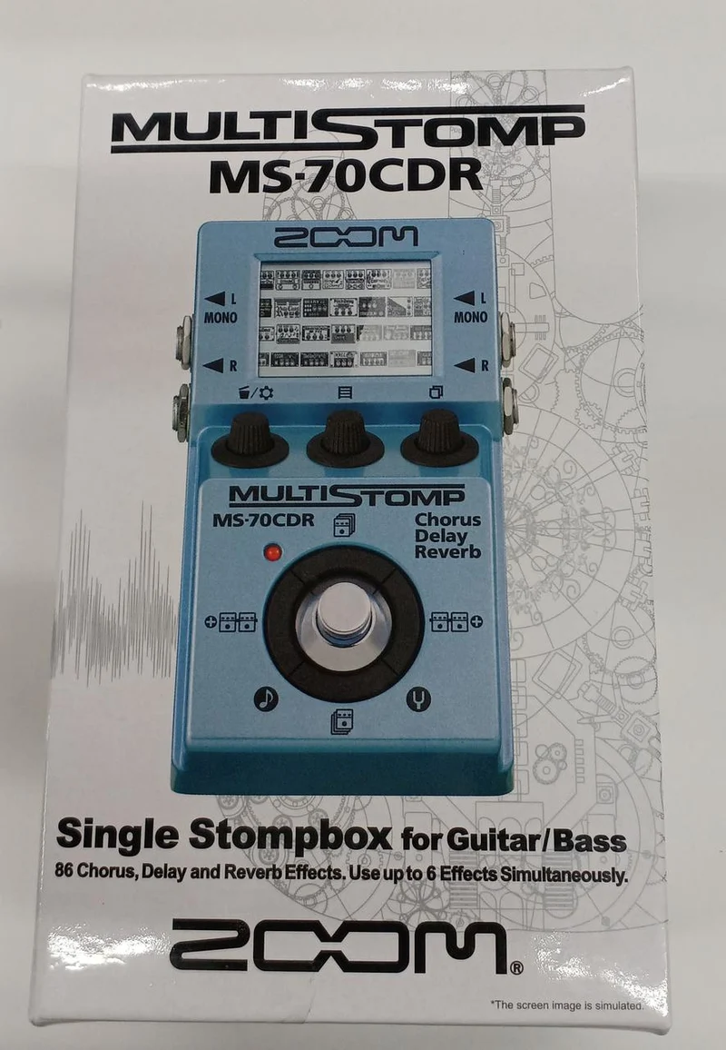 ZOOM Effektpedal: MS-70CDR
