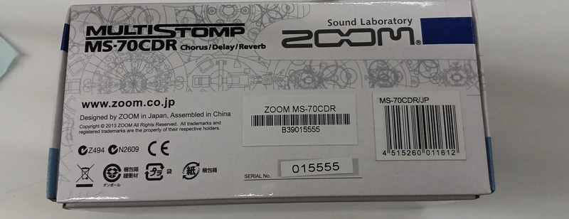 ZOOM Effektpedal: MS-70CDR