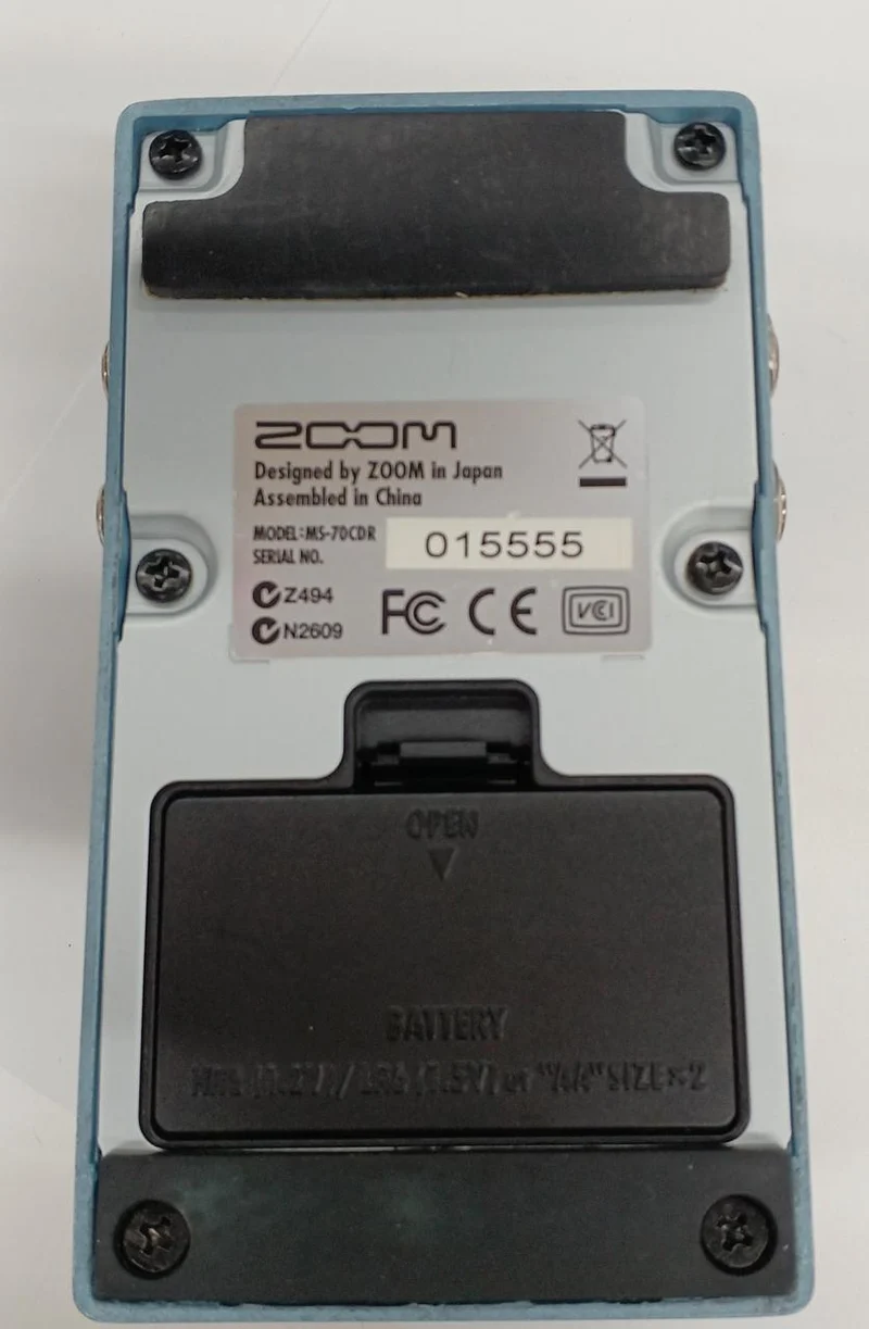 ZOOM Effektpedal: MS-70CDR