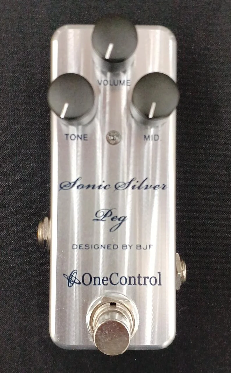 ONECONTROL Bass-Vorverstärker SONICSILVERPEG