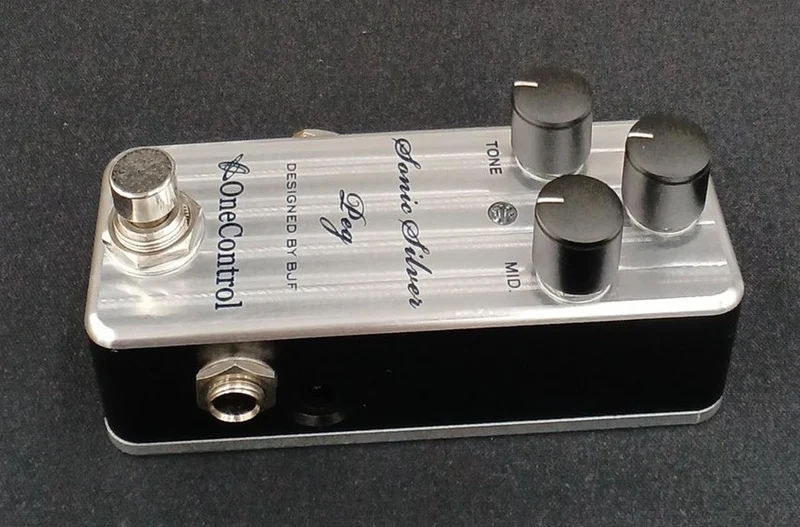 ONECONTROL Bass-Vorverstärker SONICSILVERPEG