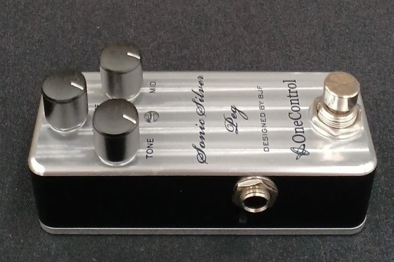 ONECONTROL Bass-Vorverstärker SONICSILVERPEG