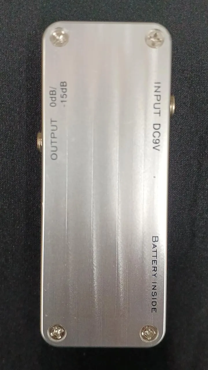 ONECONTROL Bass-Vorverstärker SONICSILVERPEG