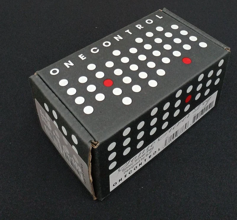 ONECONTROL Bass-Vorverstärker SONICSILVERPEG